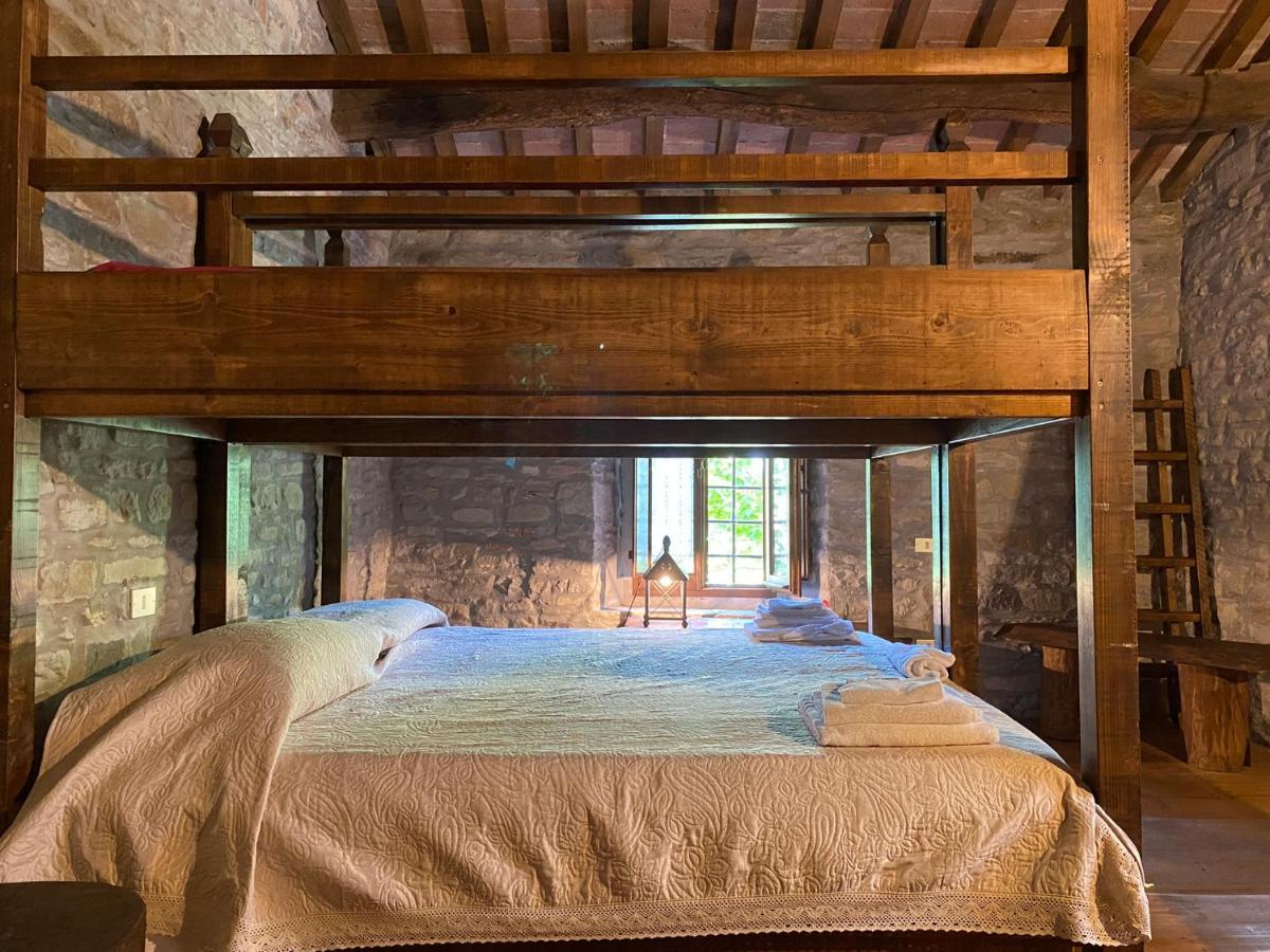 Borgo Corniola B&B Naturista Marradi Exterior foto