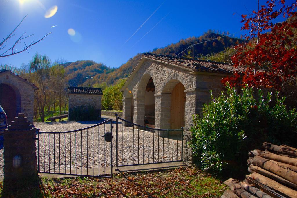 Borgo Corniola B&B Naturista Marradi Exterior foto